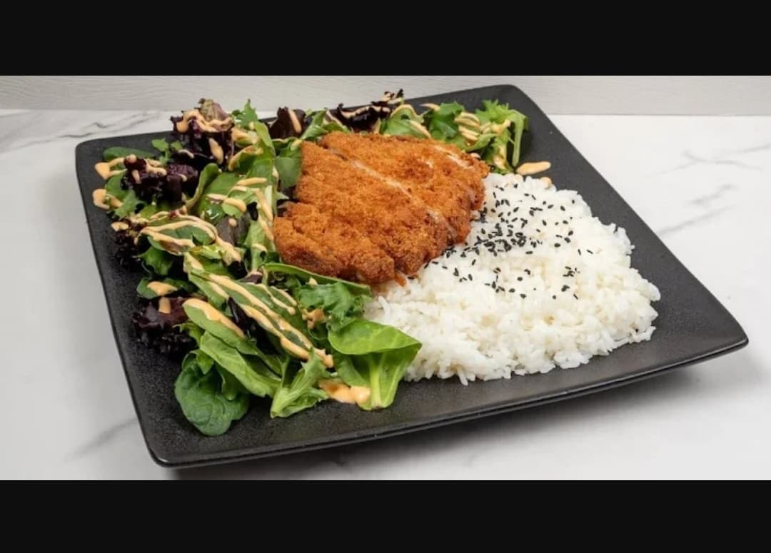 Pork Katsu Curry